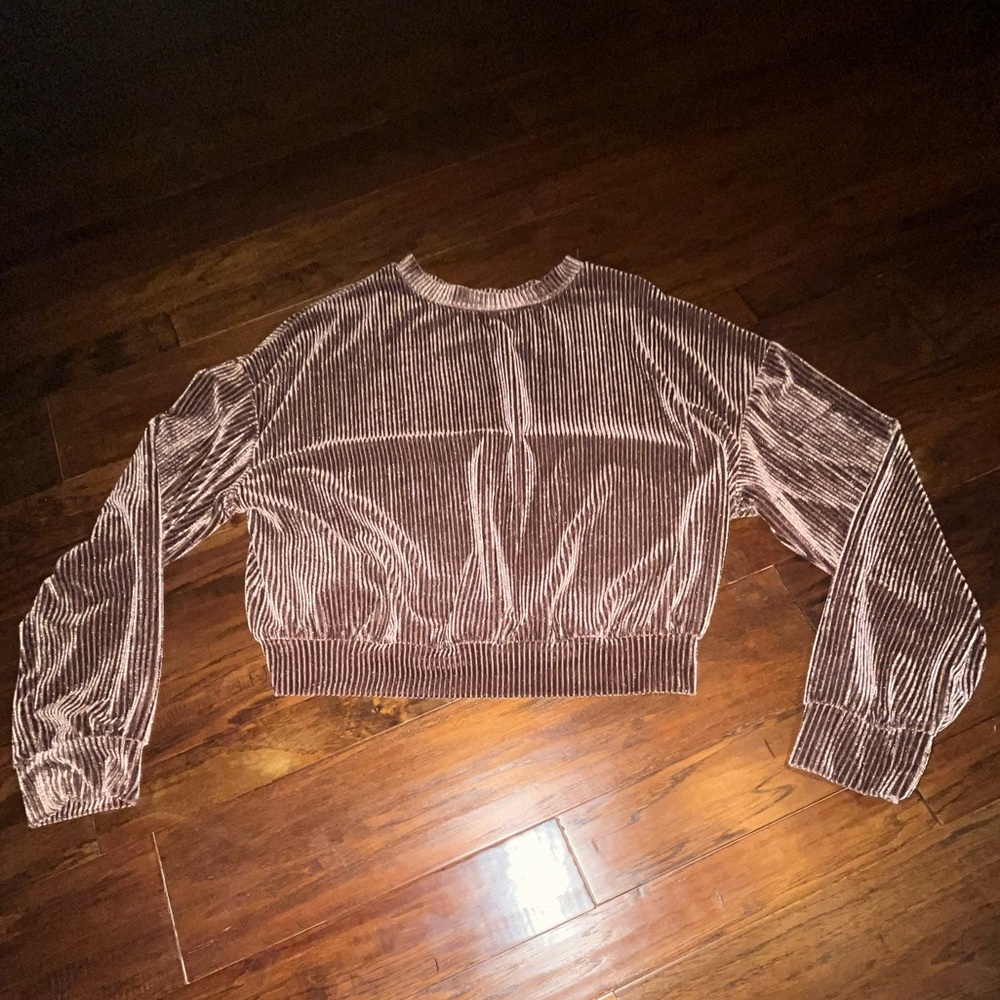 Shein cropped sweater